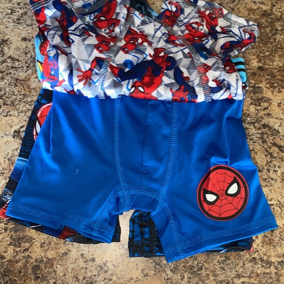 NWT - Spider-Man boys athletic boxer briefs- 4pk - Picture 3 of 4